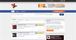 Desktop Screenshot of carroraima.com.br