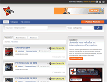 Tablet Screenshot of carroraima.com.br